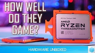 Threadripper 2970WX amp 2920X Gaming Performance Can You Make Do [upl. by Yneffit]