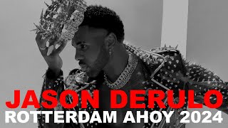 JASON DERULO  ROTTERDAM AHOY  2024 FULL SET [upl. by Anelis721]