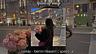 berkay  benim hikayem  speed up [upl. by Noel411]