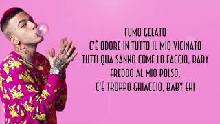 Sfera Ebbasta  Happy Birthday Lyrics Video [upl. by Desi712]