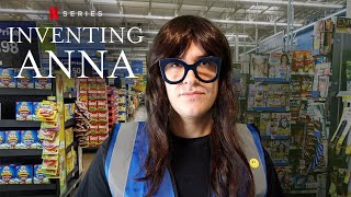 Inventing Anna but Anna Delvey is a Walmart Greeter Parody [upl. by Ynwat]