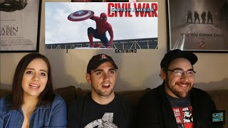 Captain America Civil War  SPOILER Talk [upl. by Tcideneb303]