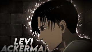 Ackerman Levi  AMVEDIT  ANIME EDIT [upl. by Duester]