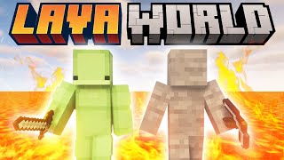 LAVA WORLD The EPIC Minecraft Story [upl. by Anirrak]