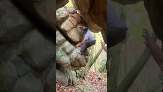 “Midnight Flask”  V4  Zahnd GA climbingnation bouldering climbingrocks climbing zahnd [upl. by Hgielram305]