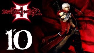 Devil May Cry 3 HD Walkthrough PT 10  First Vergil Boss Fight [upl. by Naivaf]