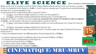 TSPC SEQ1 CINEMATIQUE MRUMRUVRencontres 🚓🚗🔥🔥 [upl. by Basir]