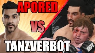 APORED VS TANZVERBOT YOUTUBER DEATHMATCH UFC2 [upl. by Ennove615]