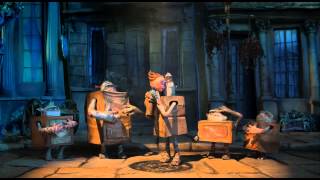 The Boxtrolls Official Trailer [upl. by Ertnom]