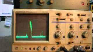 Analizador de EspectroModulación en FMavi [upl. by Akeimahs]