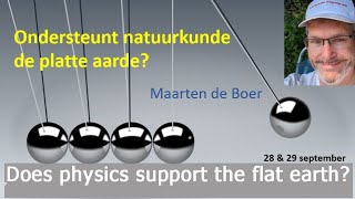 The weird Dutch FE conference NO 1 a physics teacher gone wrong Maarten de Boer Video starts 8s [upl. by Grover]