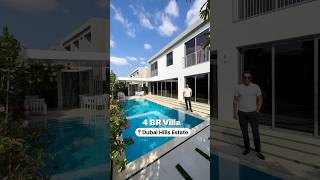 4 Bedrooms Villa In Dubai Hills Estate For Sale [upl. by Aleksandr]