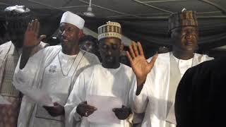 comrade Bello Aliyu goronyo ne ya lashe zaben shuwagaban jamiyar PDP karona biyu a jihar sokoto [upl. by Brunell162]