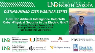 How Can Artificial Intelligence Help With CyberPhysical Security in the Electric Grid [upl. by Ayak]