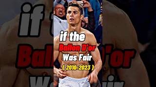 if The Ballon Dor Was Fair  20102023 [upl. by Garceau]