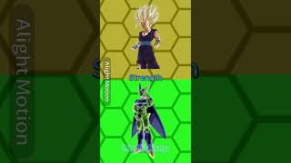 SSJ2 Gohan Vs Cell [upl. by Blinnie]