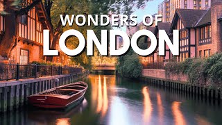 Wonders of London  Best Kept Secrets Exposed 4k Travel [upl. by Whiteley365]