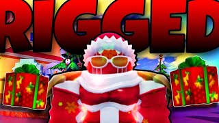 The YBA Christmas Presents are RIGGED And how to Best Farm them [upl. by Cram]