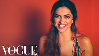 Deepika Padukone Reveals Her Secrets During Vogue India Cover Shoot [upl. by Esiuqcaj421]