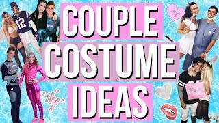 10 COUPLE HALLOWEEN COSTUMES IDEAS  LAST MINUTE HALLOWEEN COSTUMES 2017 [upl. by Htebazie885]