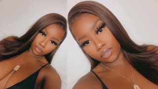 EVERY Girl Needs This CHOCOLATE 🍫 Lace Wig PREPLUCKED amp Knots DONT NEED Bleach FT Alipearl Hair [upl. by Darren]