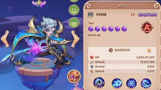 SL 35 of Dark  Base x Deific Melodic Strings  Idle Heroes [upl. by Roi]