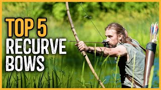 Best Recurve Bows 2024  Top 5 Best Recurve Bow For Hunting Review [upl. by Kaasi]