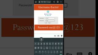 Wifi Router Password Change  How to Change Your Excitel Router Password [upl. by Yelsha908]