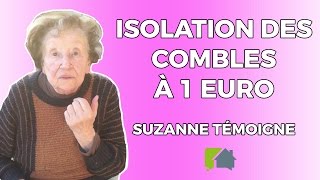 🏡 Témoignage  isolation des combles à 1 euro [upl. by Thursby]