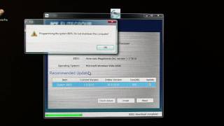 ECS eBLu BIOS update application [upl. by Ceporah]
