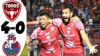 Malacateco vs Municipal 40 Highlights Cele Termino La Racha [upl. by Alesandrini]