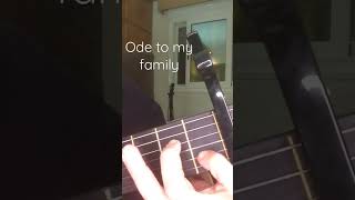 The Cranberries  Ode to my family  Arpeggios [upl. by Elyn]