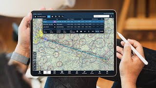 Student pilots guide to crosscountry flight planning with an iPad [upl. by Semyaj]