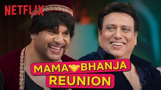 Krushna Ne Maangi Govinda Se MAAFI 😱  The Great Indian Kapil Show  Netflix India [upl. by Yelnek]