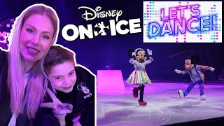 DISNEY ON ICE LET’S DANCE \ Disney Wish Frozen 2 Little Mermaid Lion King Moana amp More [upl. by Lalita]