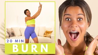 Transform Your Mornings 20 Min Cardio Burn Routine [upl. by Nowd46]