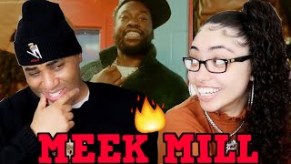 MY DAD REACTS TO Meek Mill  God Did Official Video REACTION [upl. by Winston]