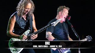 Metallica One Seoul South Korea  August 18 2013 [upl. by Akenom]