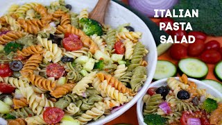 HOW TO MAKE PASTA SALAD 9 [upl. by Eiroj]