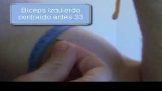 Programa de Aumento de masa muscular en biceps triceps con electroestimulacion [upl. by Jocelyne]