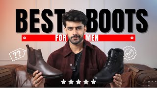 BUDGET BOOTS FOR MEN 2023  WINTER BOOTS FOR MEN [upl. by Anina]