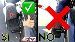 MOTO TIPS  USARE PIEDI E PEDANE PER ANDARE FORTE IN MOTO  LIKE A SIR [upl. by Ennazus71]