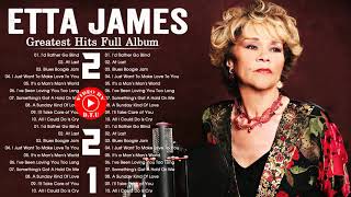 Etta James Best Songs  Etta James Greatest Hits  Etta James Blue Songs Collection [upl. by Sined770]