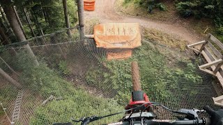 WORLD CUP LEOGANG 2024  TRAINING RUN [upl. by Everara]