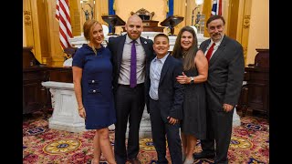 Ohio Senate Welcomes Newest Member Senator Al Cutrona [upl. by Draude]