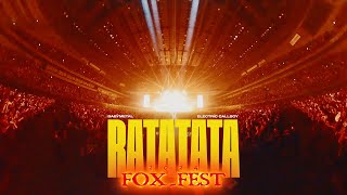 BABYMETAL x ElectricCallboy  RATATATA OFFICIAL Live Music Video at FOXFEST [upl. by Ai]