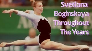 Svetlana Boginskaya Legendary Queen Floor Routines 19871999 [upl. by Bigler962]