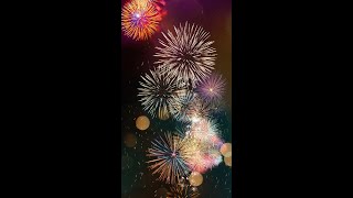 Fujairah Beach Beautiful Fireworks 22102022 fireworks dubai uae fujairah beautiful [upl. by Munroe]