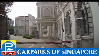 National Museum Of Singapore Car Park [upl. by Piscatelli]