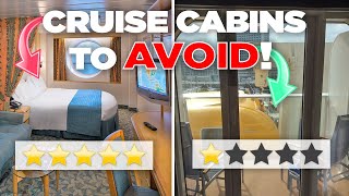 The worst cruise ship cabins to avoid booking [upl. by Crescentia]